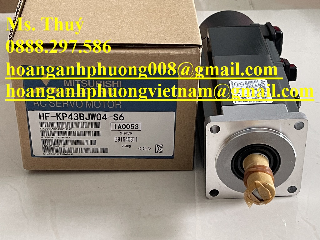 Mitsubishi HF-KP43BJW04-S6 - Động cơ chất lượng cao